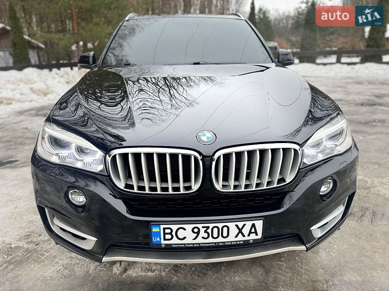 Внедорожник / Кроссовер BMW X5 2014 в Львове