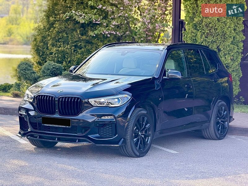 Внедорожник / Кроссовер BMW X5 2018 в Днепре