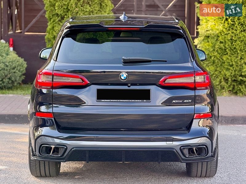 Внедорожник / Кроссовер BMW X5 2018 в Днепре