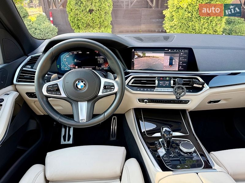 Внедорожник / Кроссовер BMW X5 2018 в Днепре