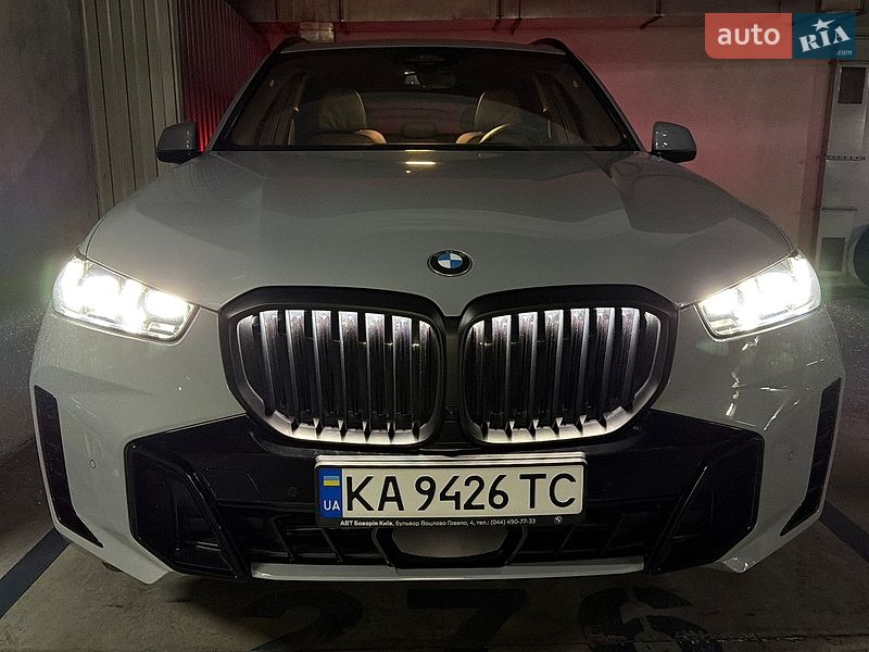 Внедорожник / Кроссовер BMW X5 2024 в Киеве