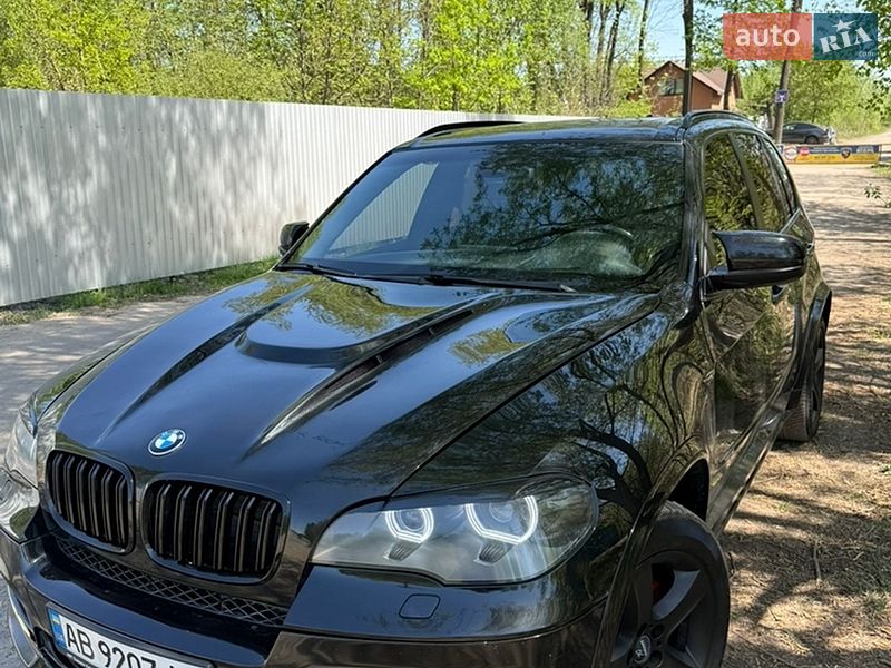 Внедорожник / Кроссовер BMW X5 2012 в Киеве