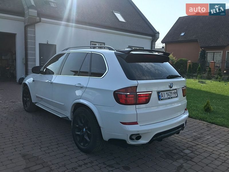 Внедорожник / Кроссовер BMW X5 2013 в Черкассах