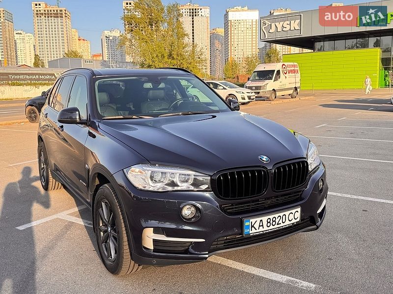 BMW X5 2018