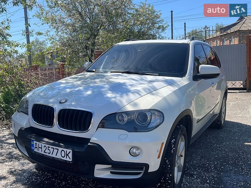 Внедорожник / Кроссовер BMW X5 2007 в Яготине