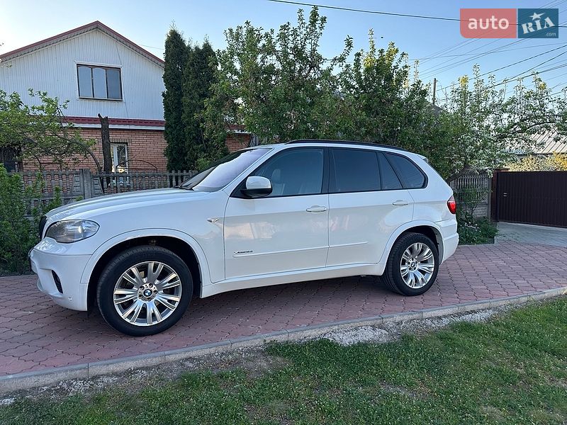 Внедорожник / Кроссовер BMW X5 2011 в Виннице