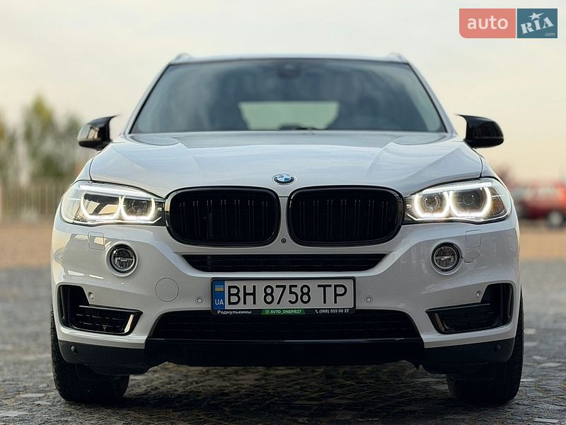Внедорожник / Кроссовер BMW X5 2014 в Днепре
