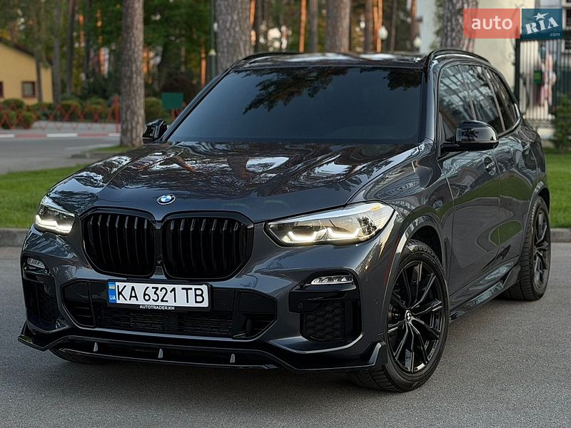 Внедорожник / Кроссовер BMW X5 2020 в Харькове