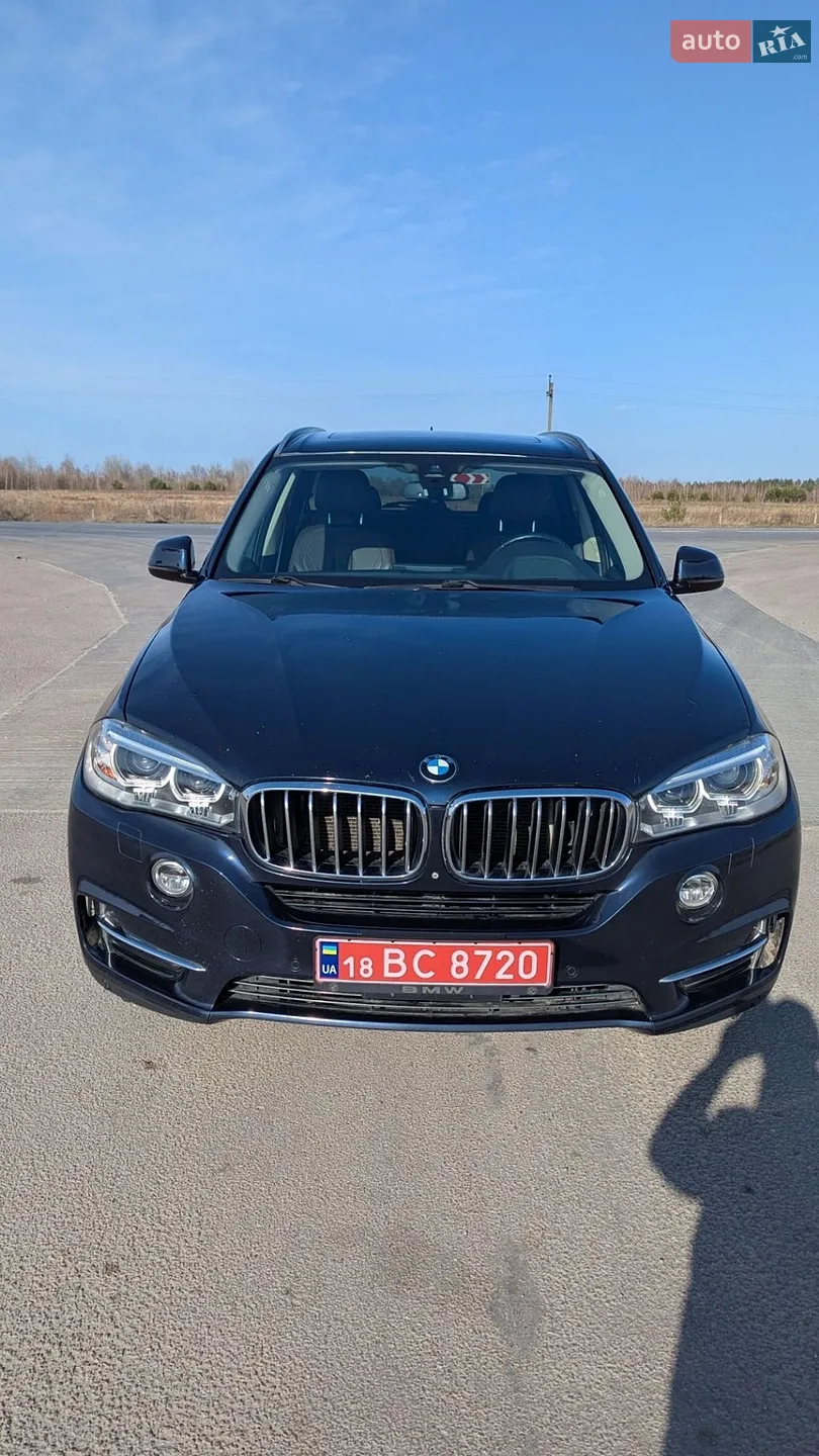 2015 BMW X5 - мініатюра 3