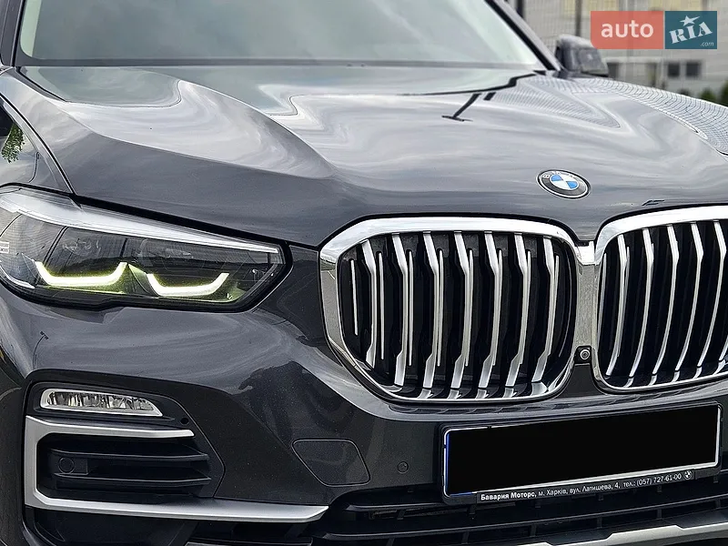 BMW X5 2020 VIN WBACV610009B94752 фото оголошення 13 з 118