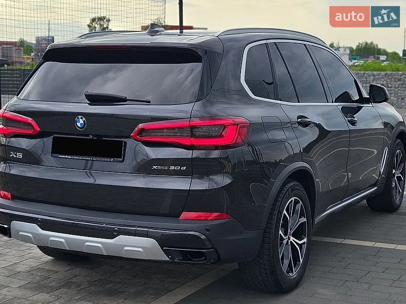 BMW X5 2020 VIN WBACV610009B94752 фото оголошення 22 з 118