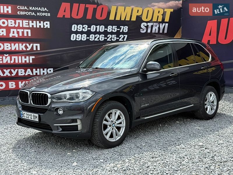 Внедорожник / Кроссовер BMW X5 2015 в Стрые