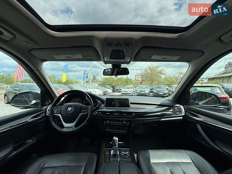 Внедорожник / Кроссовер BMW X5 2015 в Стрые
