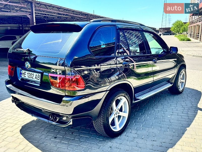 Внедорожник / Кроссовер BMW X5 2002 в Николаеве