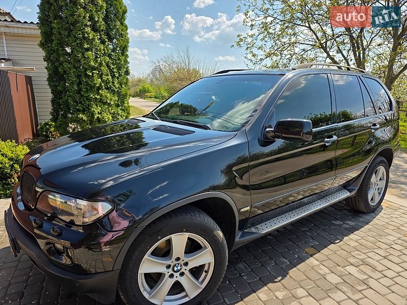 Позашляховик / Кросовер BMW X5 2004 в Кременчуці