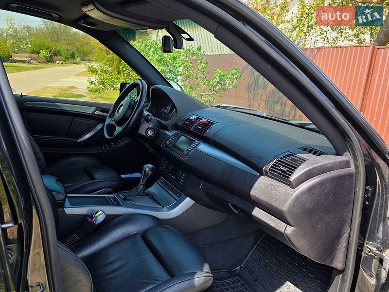 Позашляховик / Кросовер BMW X5 2004 в Кременчуці