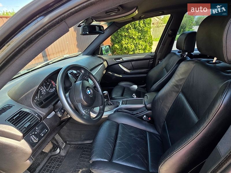 Позашляховик / Кросовер BMW X5 2004 в Кременчуці