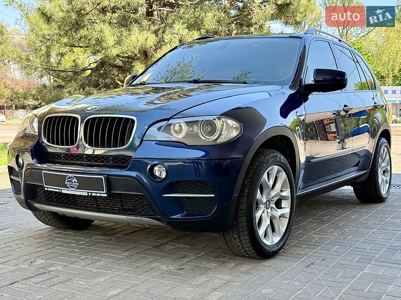Внедорожник / Кроссовер BMW X5 2010 в Днепре