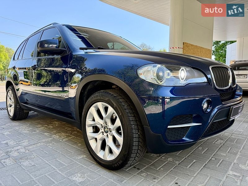 Внедорожник / Кроссовер BMW X5 2010 в Днепре