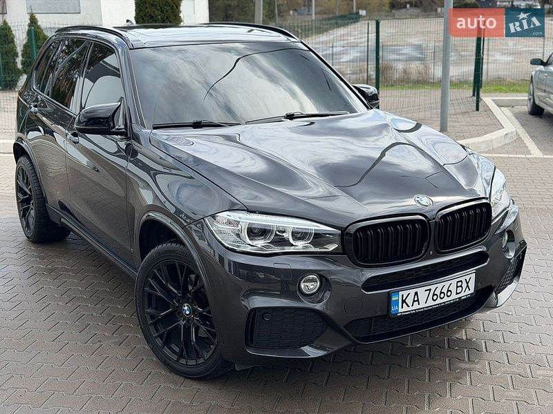 Внедорожник / Кроссовер BMW X5 2016 в Киеве