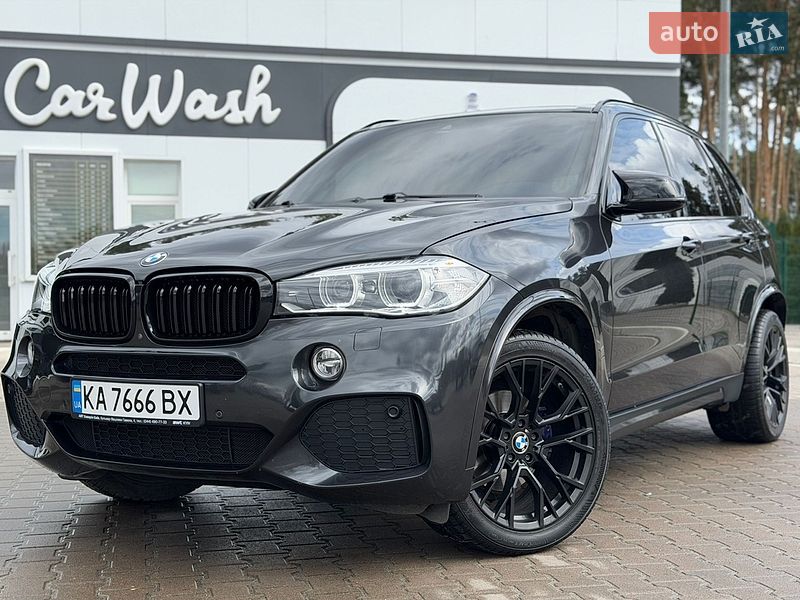 Внедорожник / Кроссовер BMW X5 2016 в Киеве