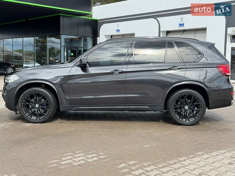 Внедорожник / Кроссовер BMW X5 2016 в Киеве
