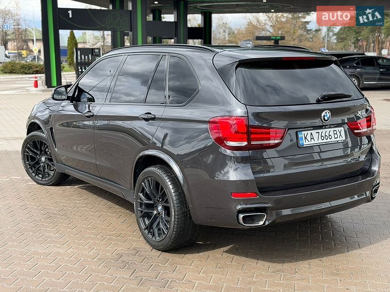 Внедорожник / Кроссовер BMW X5 2016 в Киеве