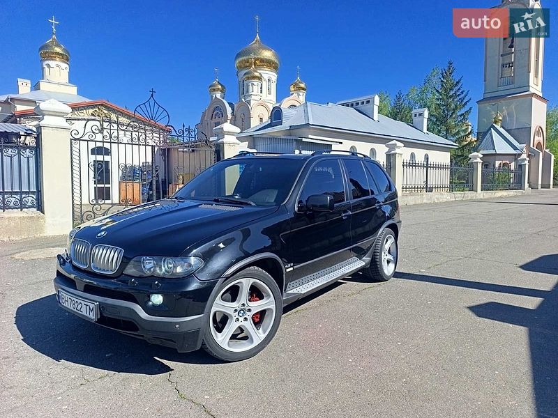 Внедорожник / Кроссовер BMW X5 2005 в Одессе