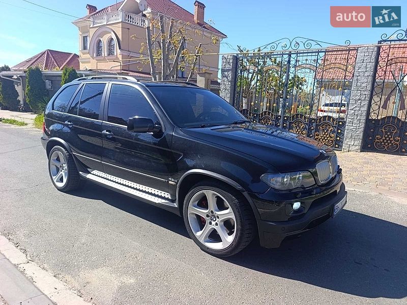Внедорожник / Кроссовер BMW X5 2005 в Одессе