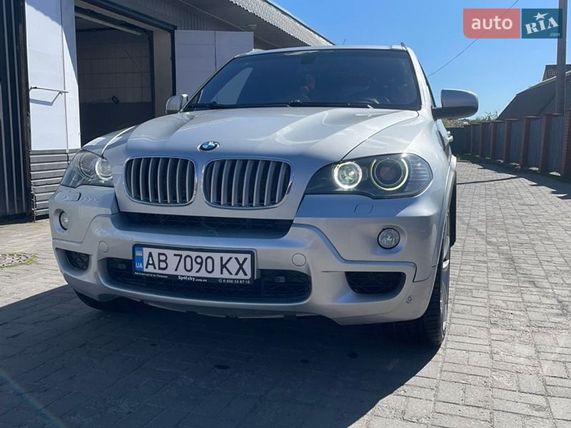 Внедорожник / Кроссовер BMW X5 2008 в Виннице