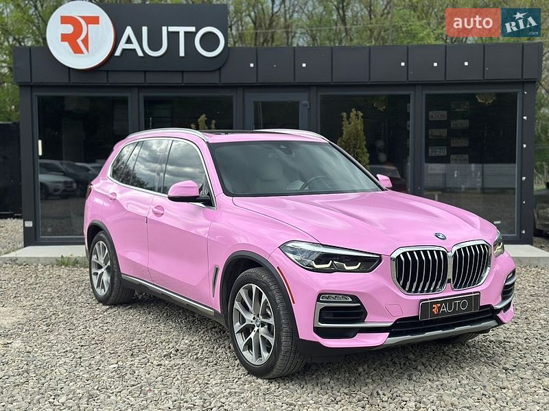 Внедорожник / Кроссовер BMW X5 2020 в Львове