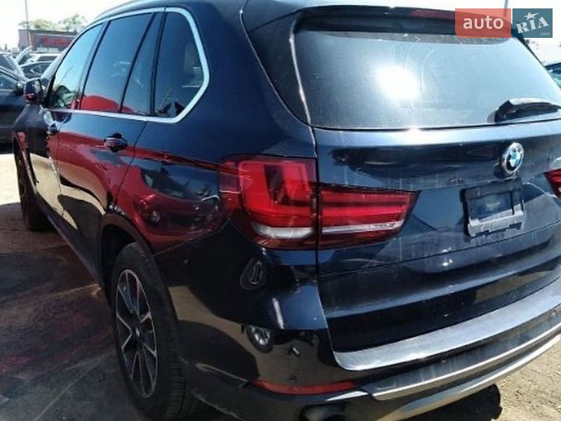 Внедорожник / Кроссовер BMW X5 2014 в Ирпене
