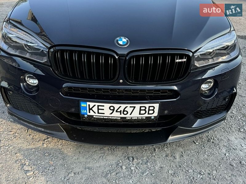 Внедорожник / Кроссовер BMW X5 2016 в Днепре