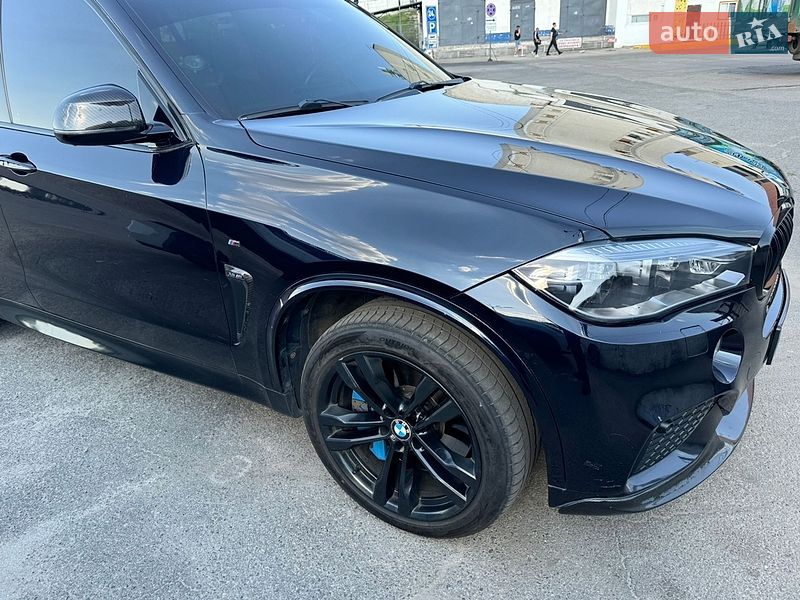 Внедорожник / Кроссовер BMW X5 2016 в Днепре