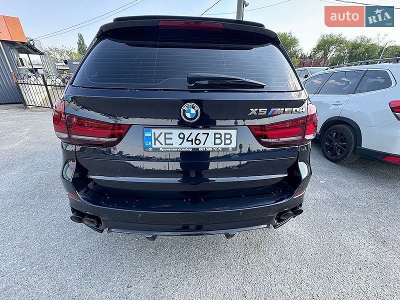 Внедорожник / Кроссовер BMW X5 2016 в Днепре
