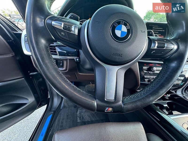 Внедорожник / Кроссовер BMW X5 2016 в Днепре