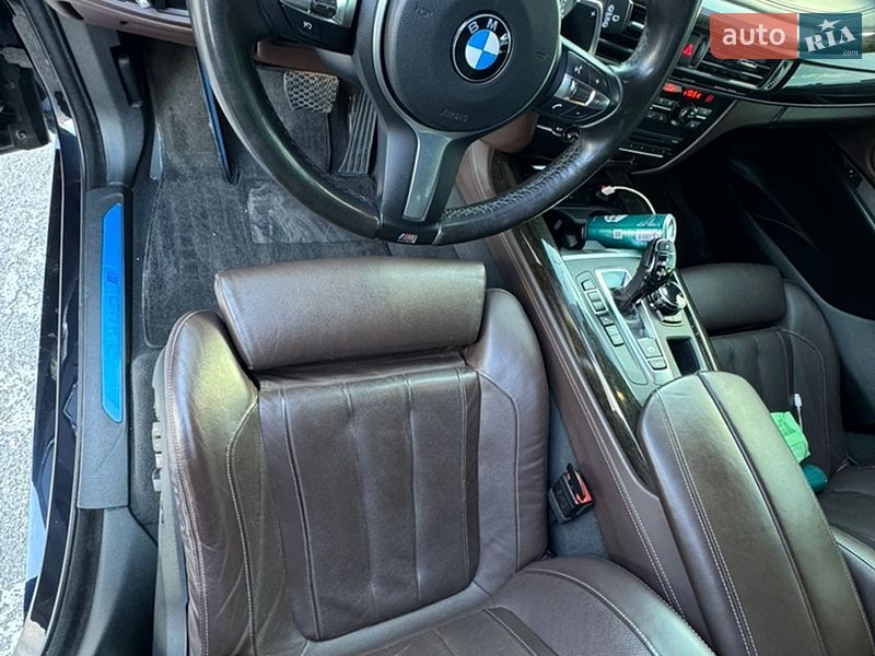 Внедорожник / Кроссовер BMW X5 2016 в Днепре