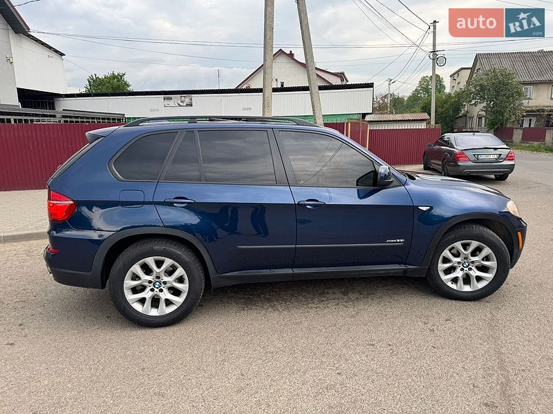 Внедорожник / Кроссовер BMW X5 2010 в Тересве