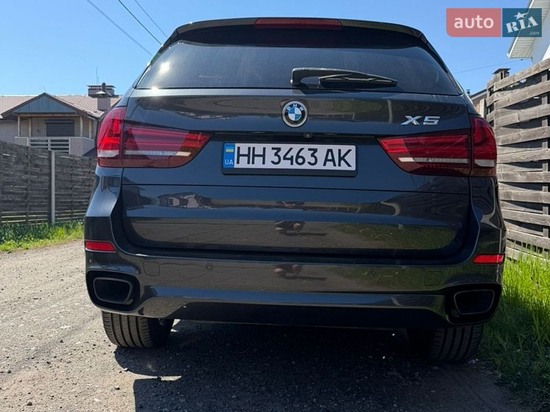 Внедорожник / Кроссовер BMW X5 2016 в Киеве