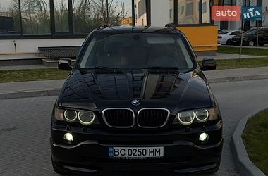 Внедорожник / Кроссовер BMW X5 2002 в Виннице