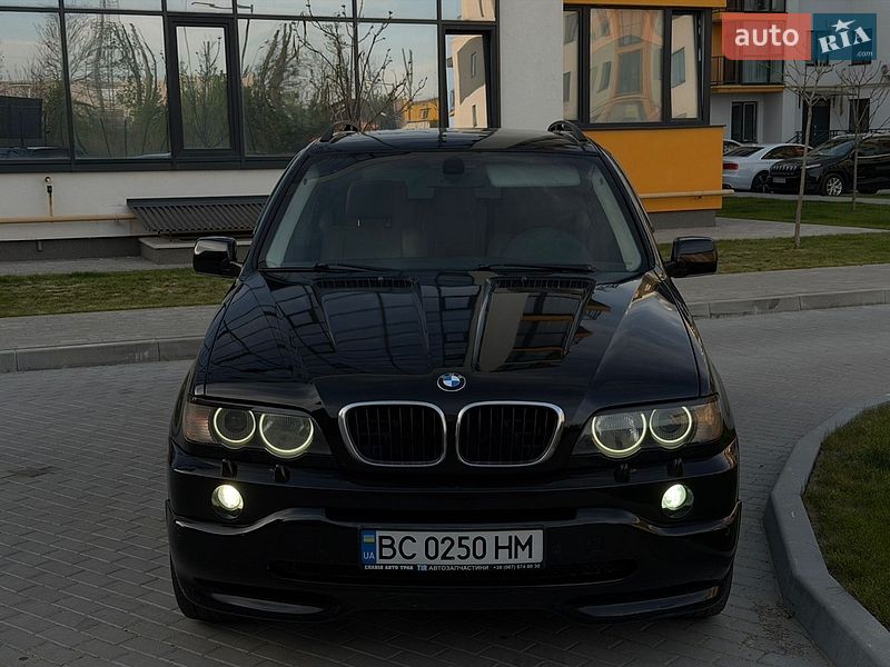 Внедорожник / Кроссовер BMW X5 2002 в Виннице