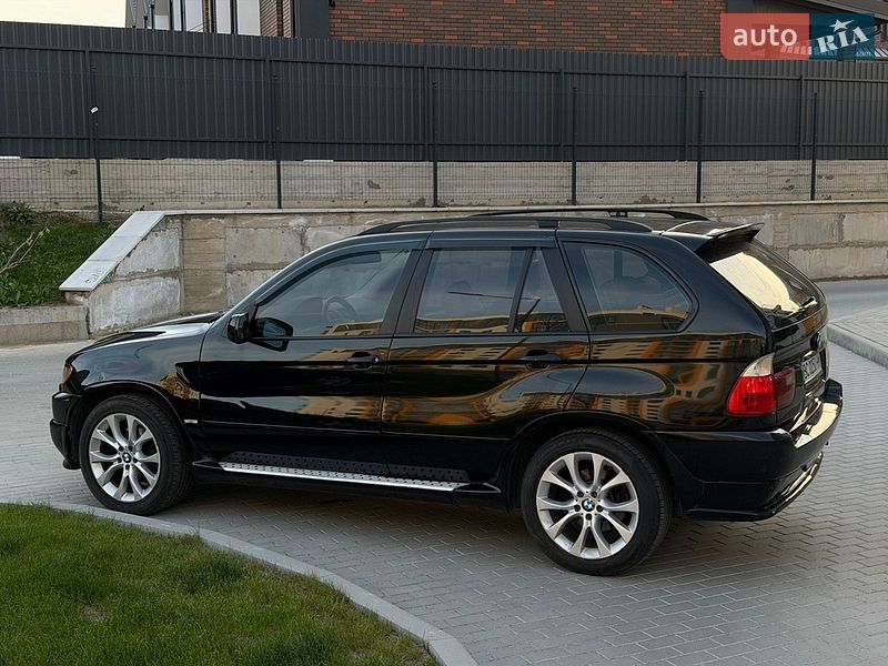 Внедорожник / Кроссовер BMW X5 2002 в Виннице