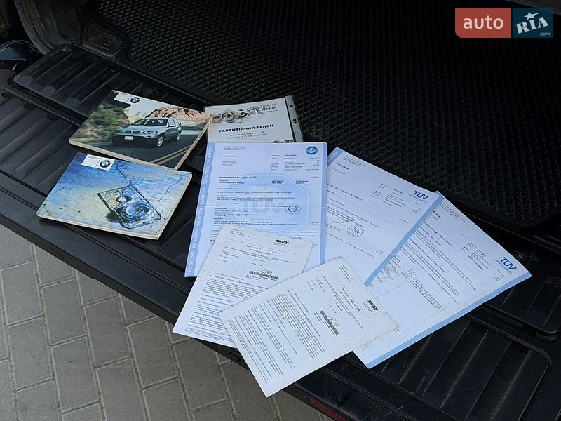 Внедорожник / Кроссовер BMW X5 2002 в Виннице