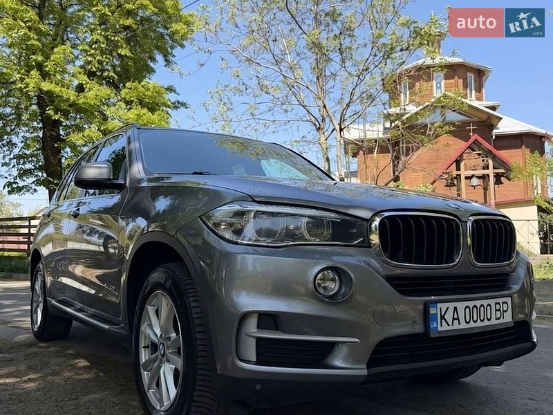 Внедорожник / Кроссовер BMW X5 2016 в Киеве