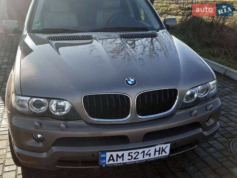 BMW X5 2004