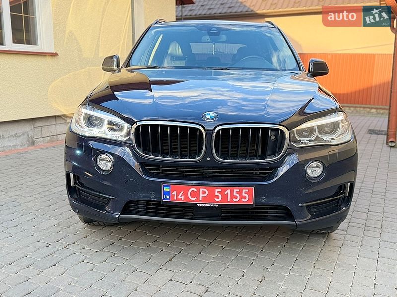 Внедорожник / Кроссовер BMW X5 2015 в Тернополе