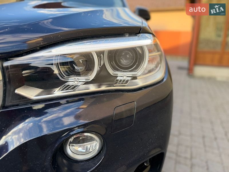 Внедорожник / Кроссовер BMW X5 2015 в Тернополе