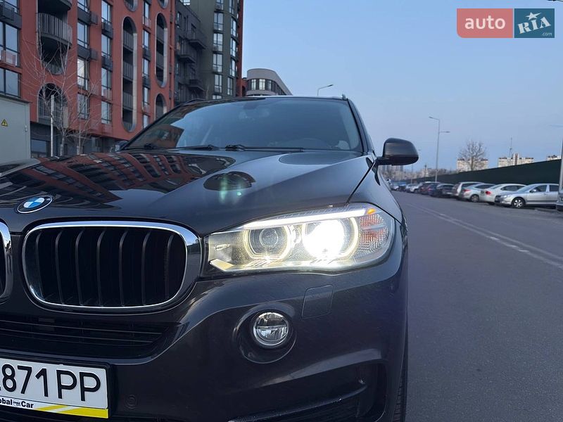 Внедорожник / Кроссовер BMW X5 2014 в Киеве