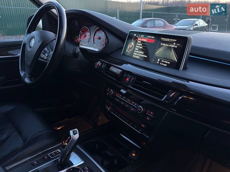 Внедорожник / Кроссовер BMW X5 2014 в Киеве