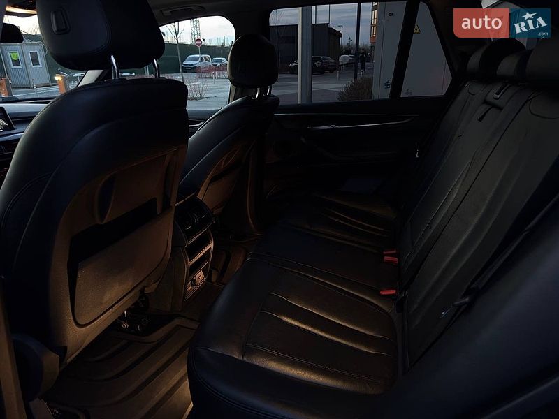 Внедорожник / Кроссовер BMW X5 2014 в Киеве